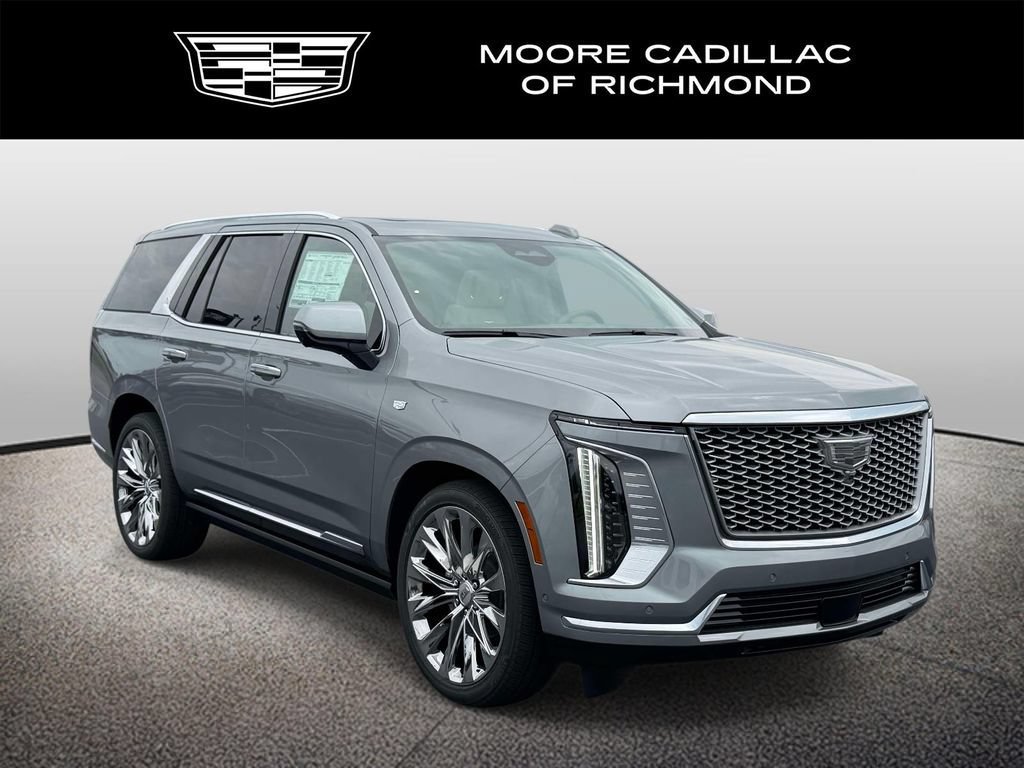 New 2026 Cadillac Escalade Platinum Luxury w/ LPO, Radiant Package