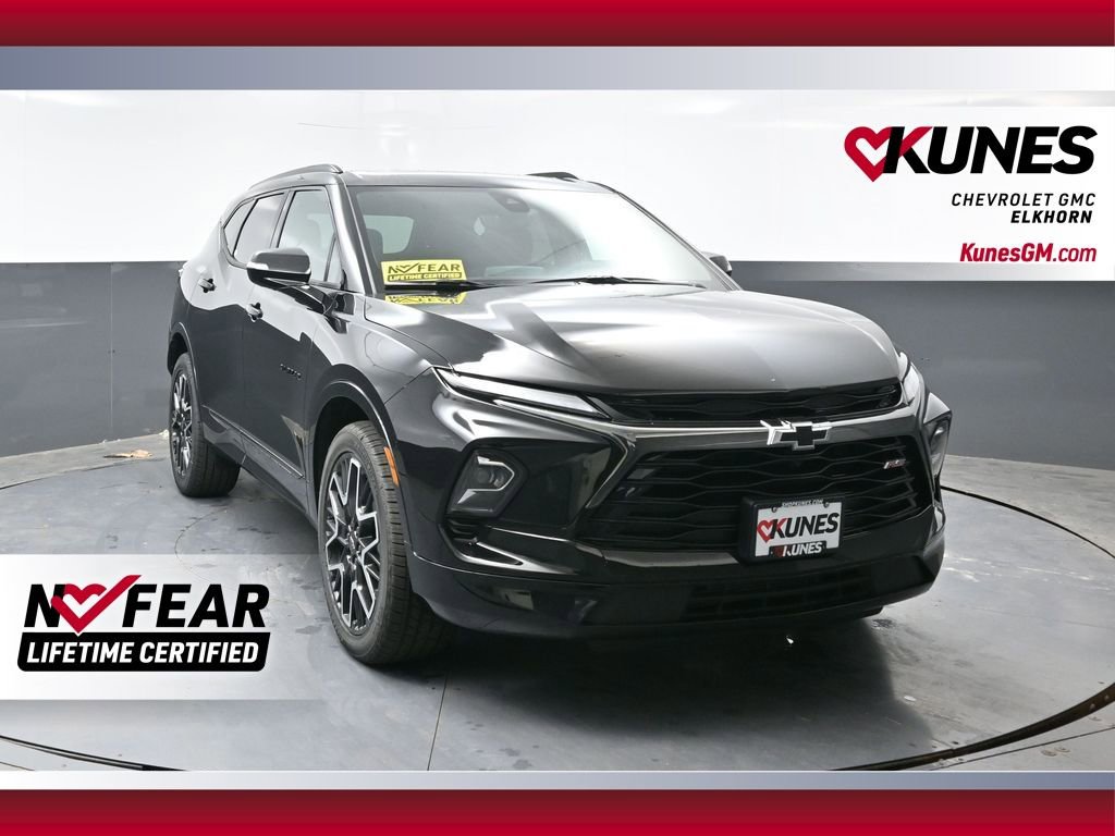 New 2026 Chevrolet Blazer RS w/ Driver Confidence II Package AWD/4WD image 1