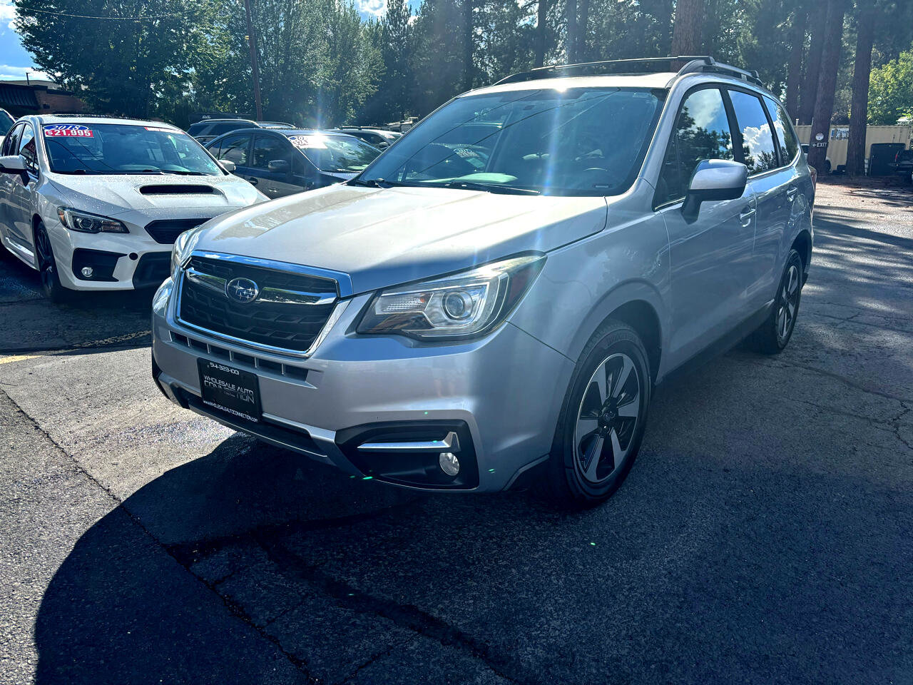 Used 2018 Subaru Forester 2.5i Limited image 1