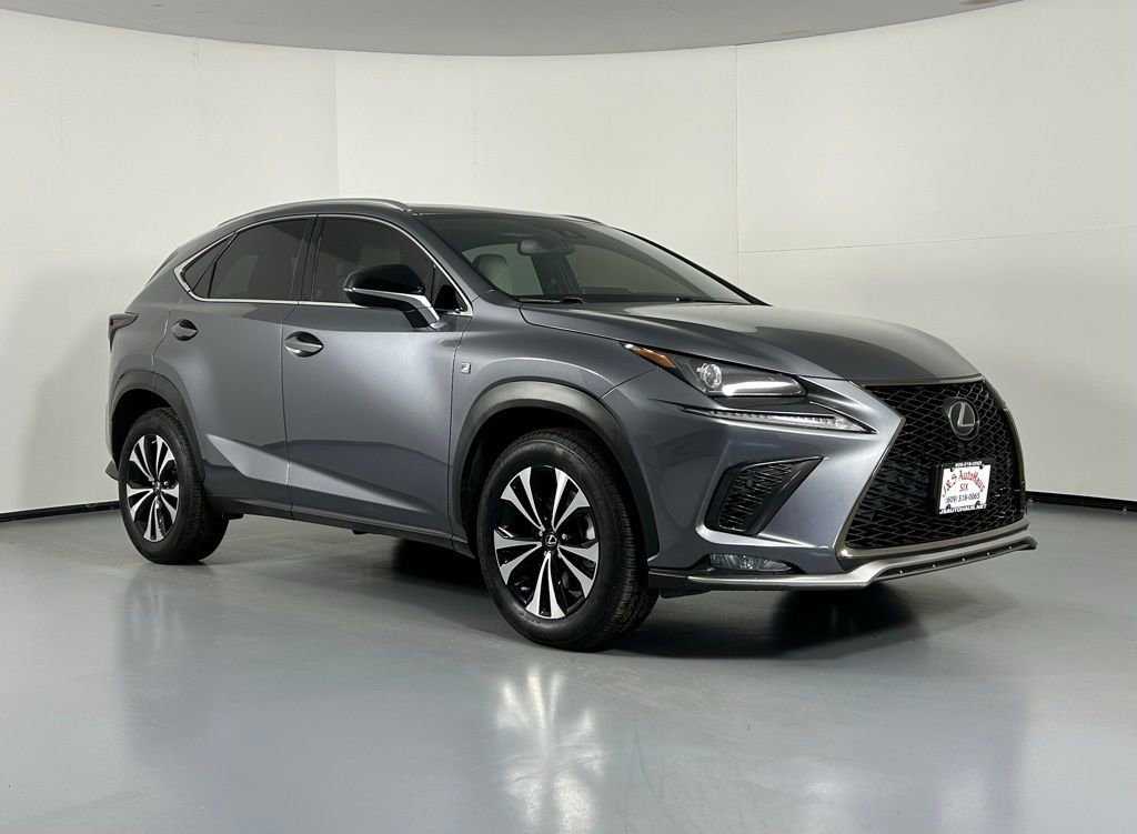Used 2021 Lexus NX 300 F Sport w/ Accessory Package AWD/4WD image 1