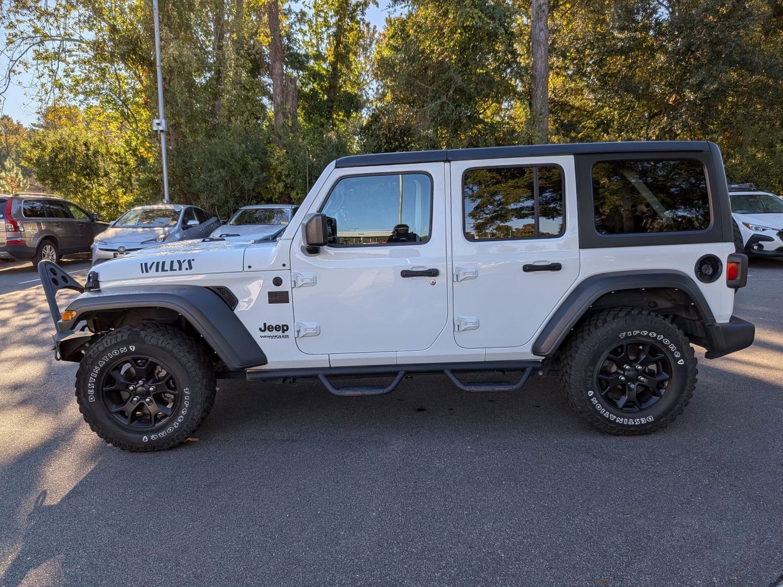Used 2021 Jeep Wrangler Unlimited Sport AWD/4WD image 6
