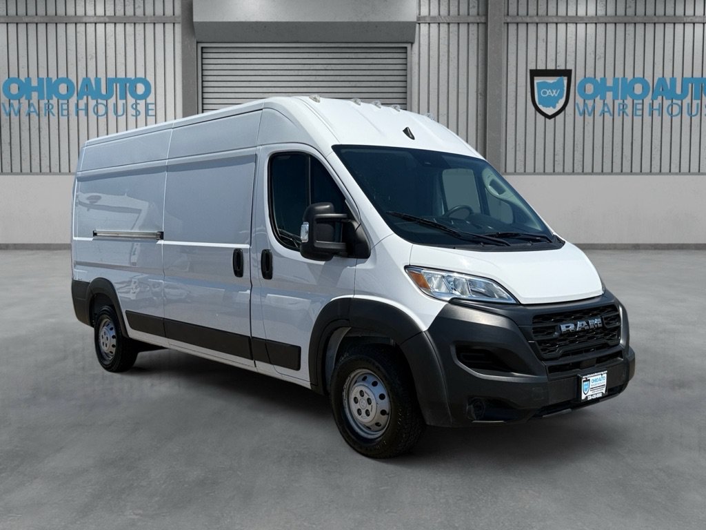 Used 2023 RAM ProMaster 2500 FWD image 3