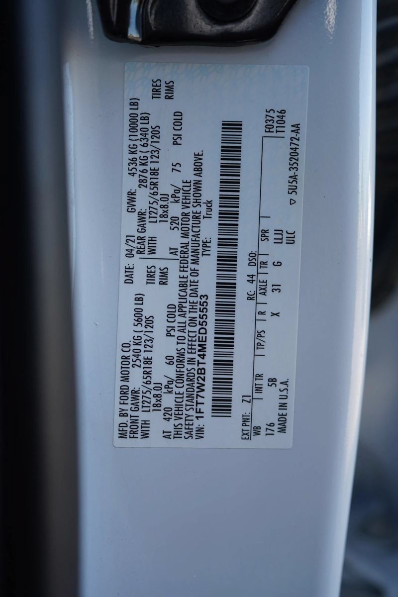 Used 2021 Ford F250 Lariat AWD/4WD image 26