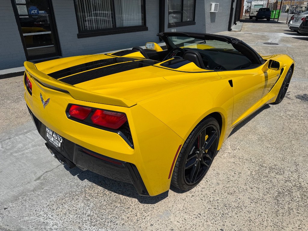 Used 2014 Chevrolet Corvette Stingray Convertible w/ 2LT Preferred Equipment Group image 20