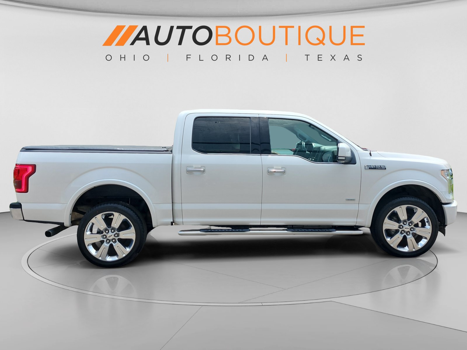 Used 2017 Ford F150 Limited w/ Trailer Tow Package AWD/4WD image 6