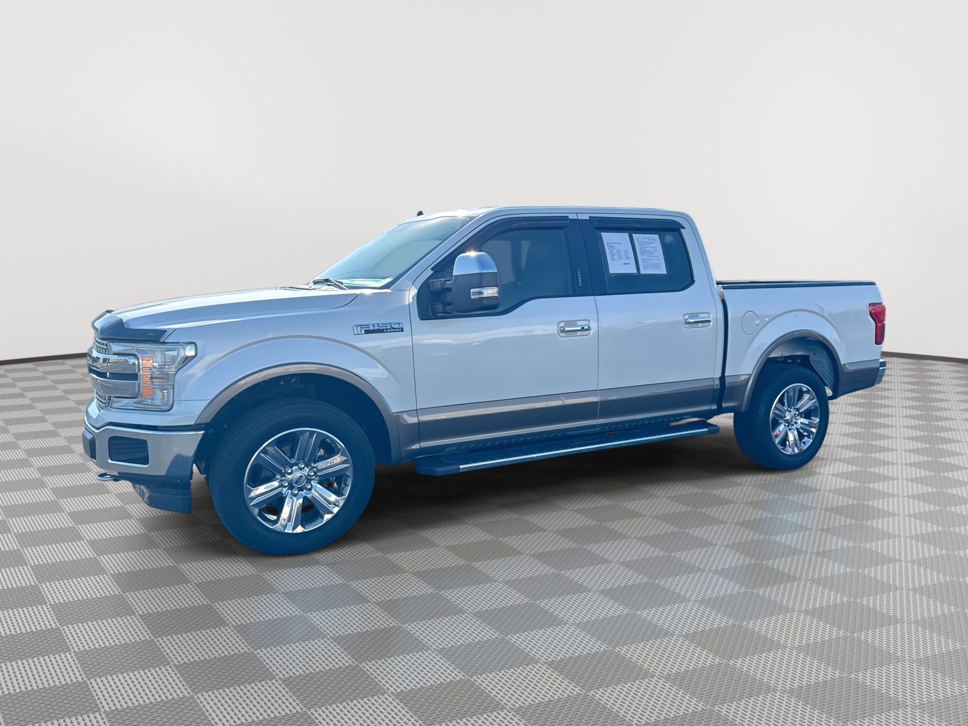 Used 2019 Ford F150 Lariat w/ Equipment Group 502A Luxury image 1