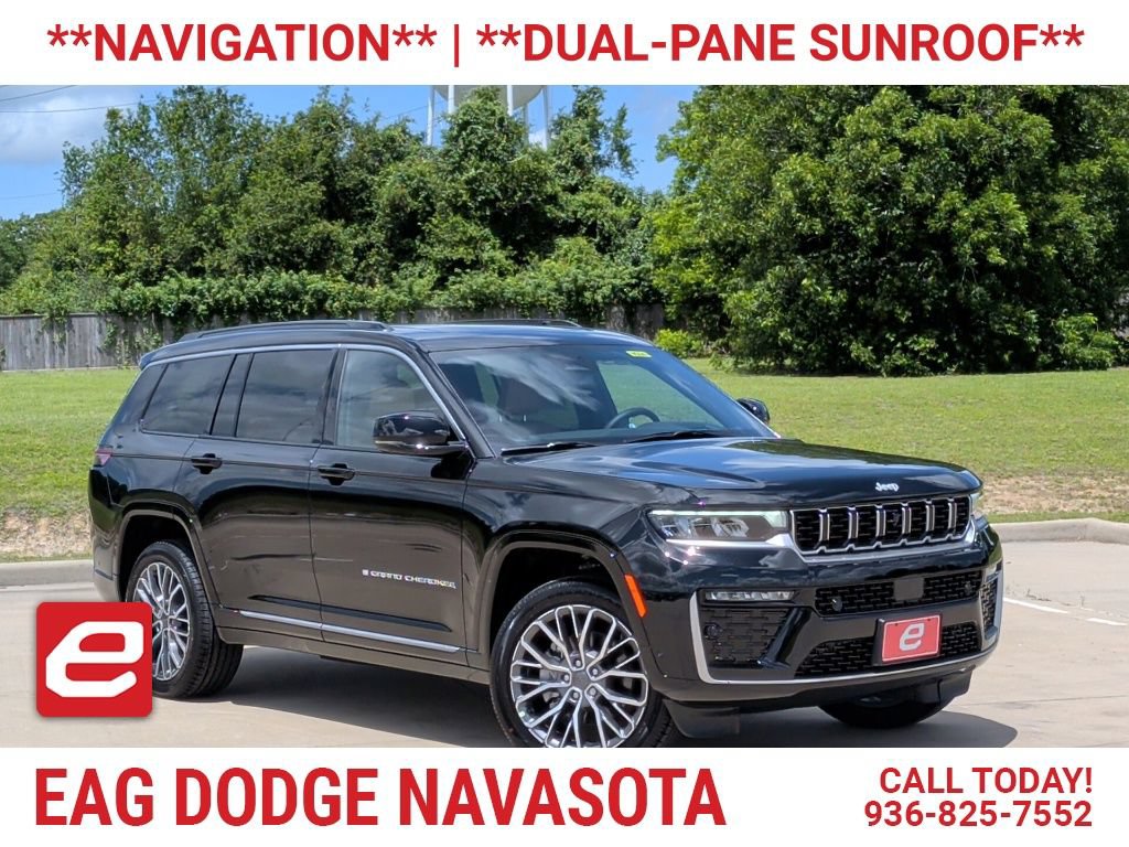 New 2026 Jeep Grand Cherokee L Summit