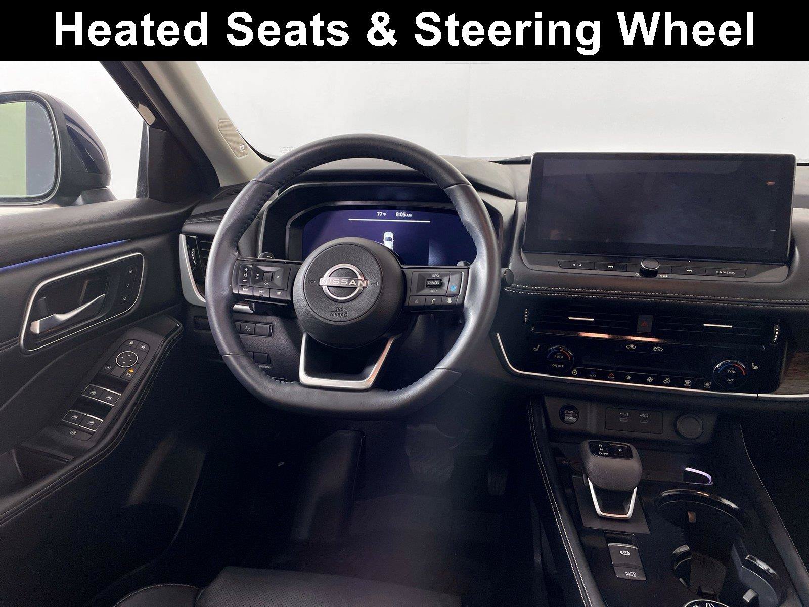 Used 2024 Nissan Rogue Platinum w/ Platinum Premium Package AWD/4WD video 2