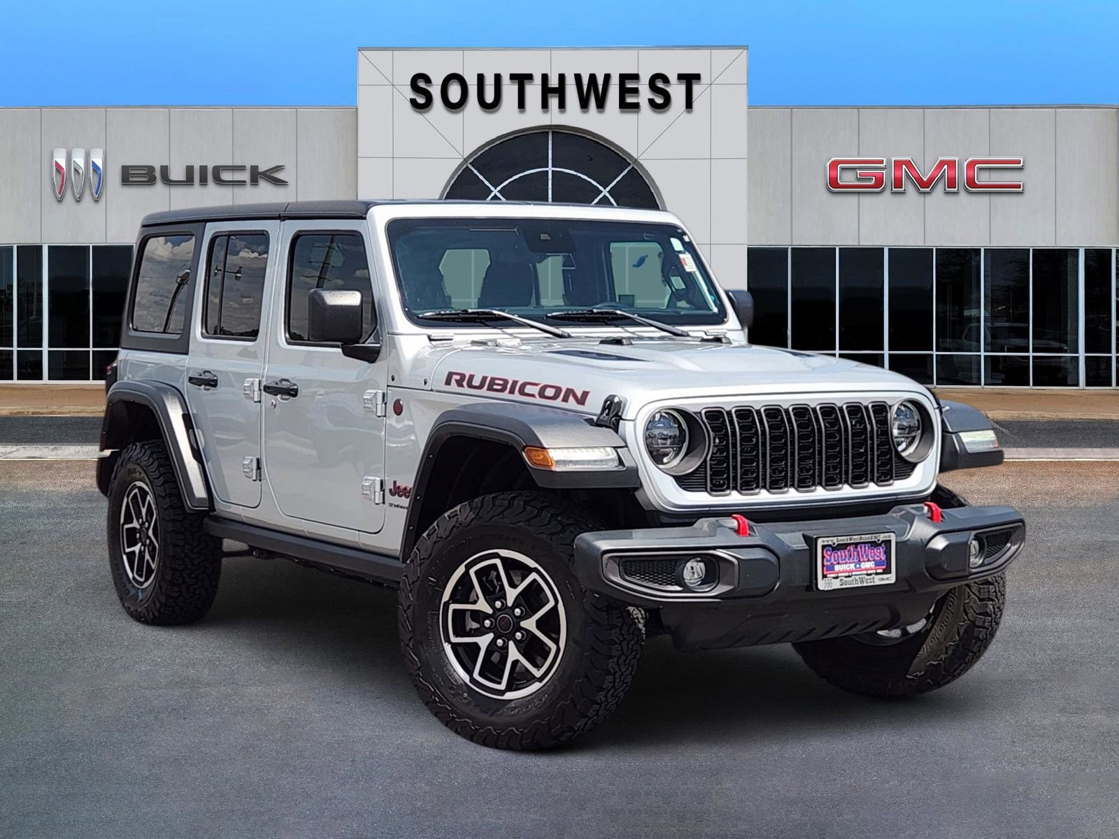 Used 2024 Jeep Wrangler Unlimited Rubicon