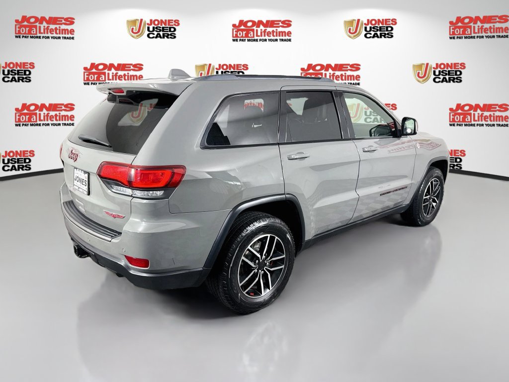 Used 2021 Jeep Grand Cherokee Trailhawk AWD/4WD image 18