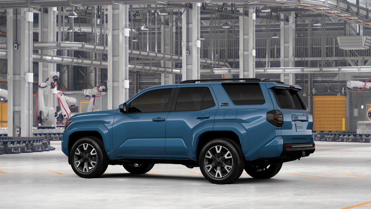 New 2026 Toyota 4Runner TRD Sport Premium image 5