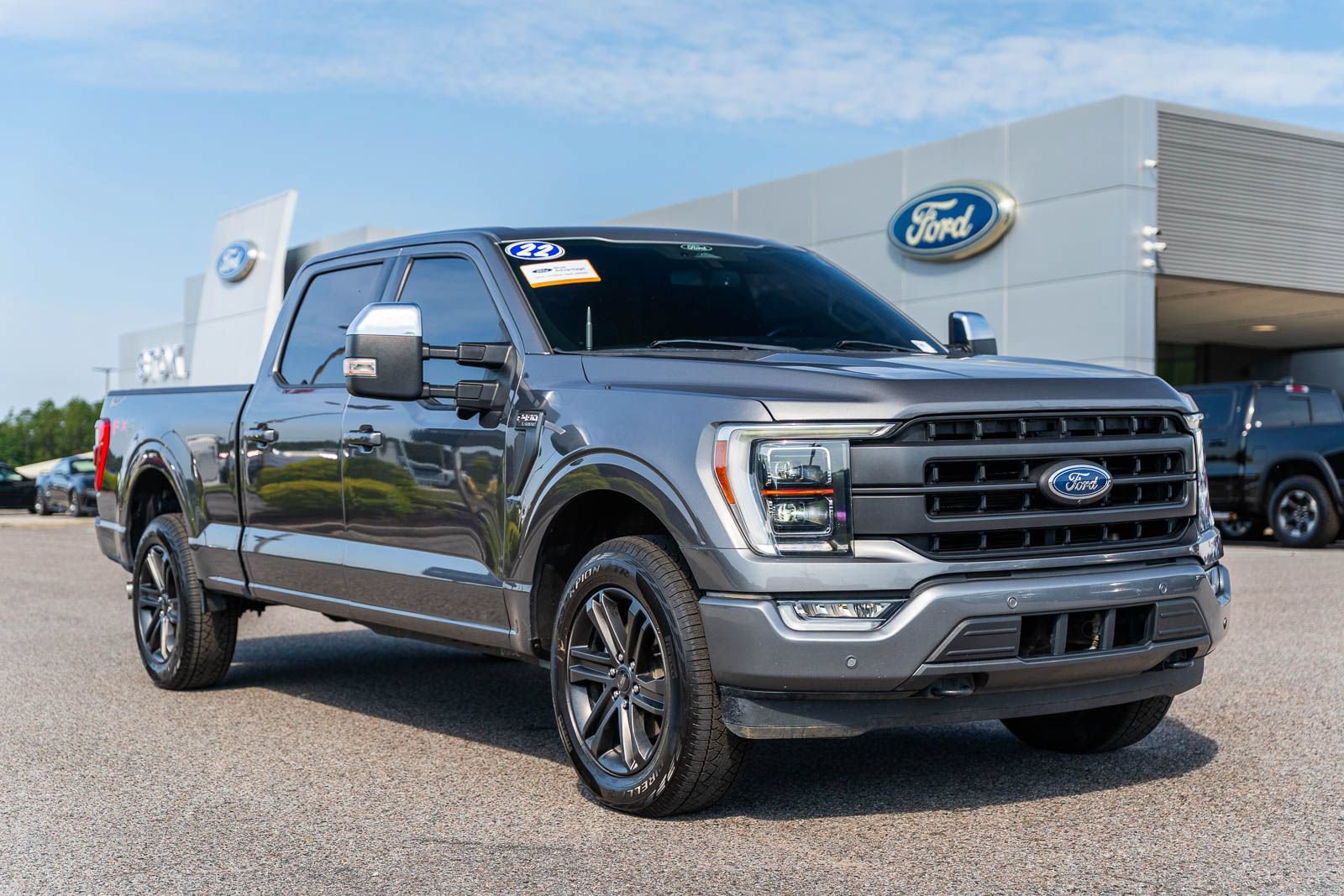 Certified 2022 Ford F150 Lariat w/ Equipment Group 502A High