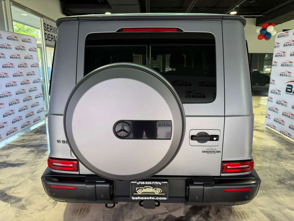 Used 2022 Mercedes-Benz G 550 w/ Exclusive Interior Package image 12