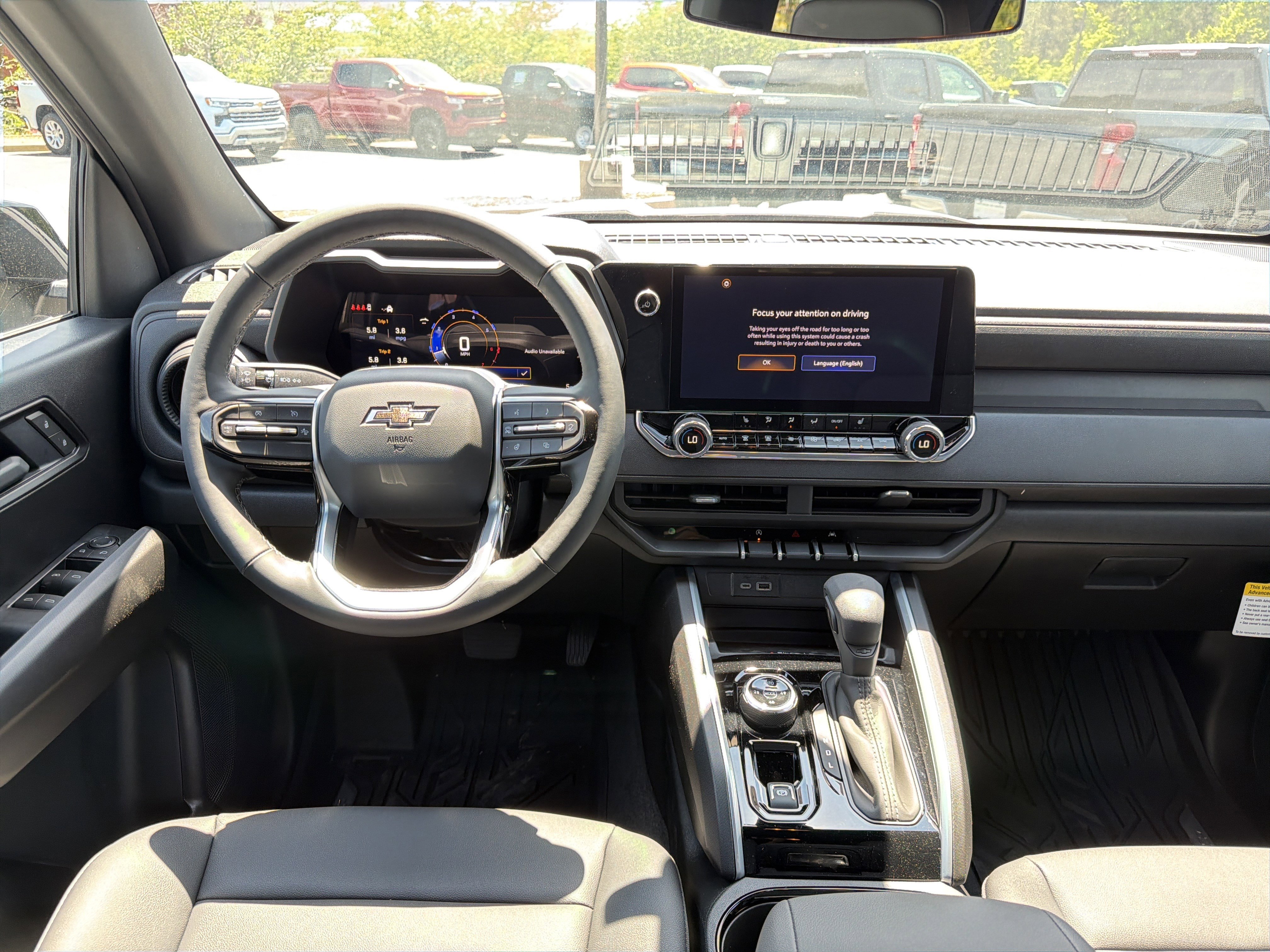 New 2026 Chevrolet Colorado Trail Boss AWD/4WD image 22