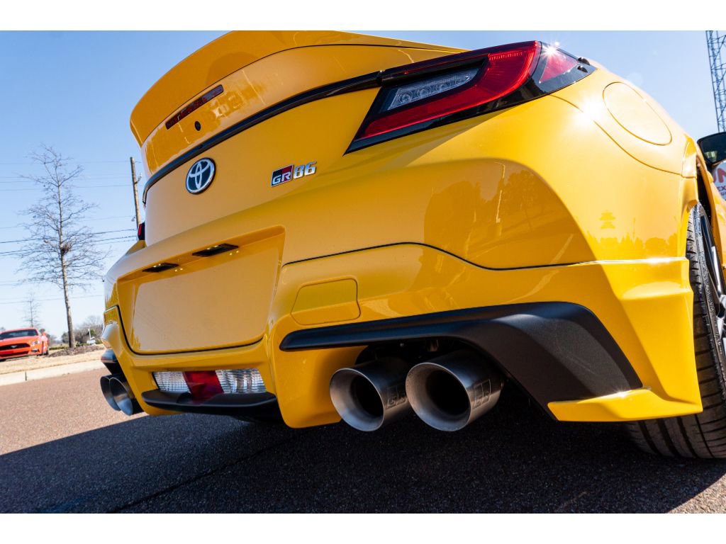 New 2026 Toyota GR86 YUZU Limited image 11