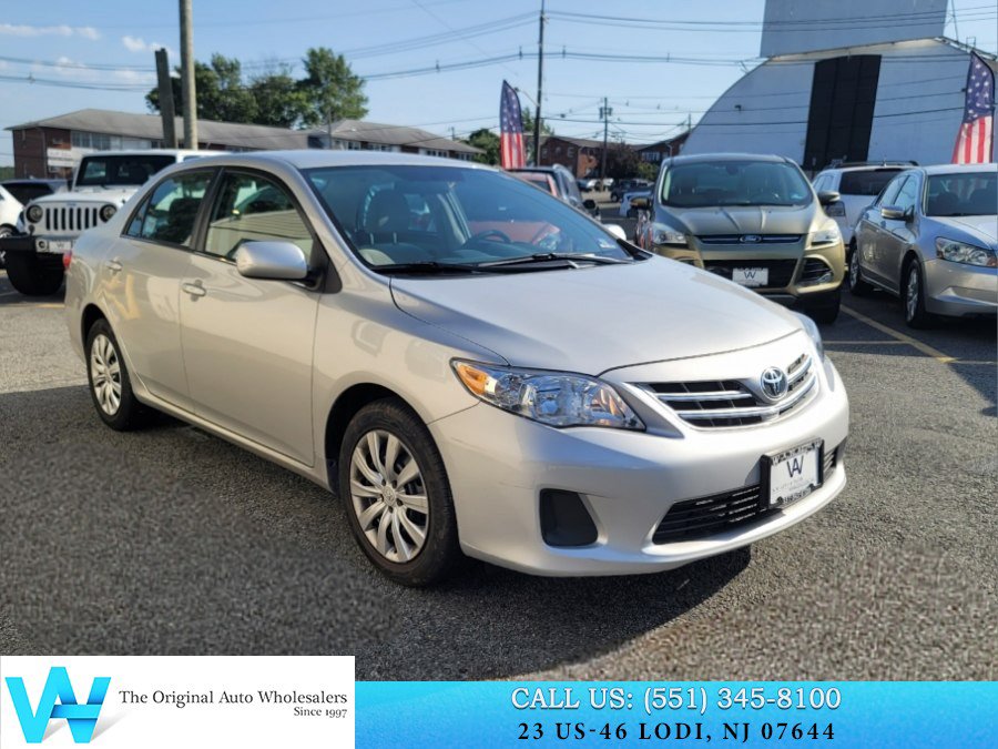 Used 2013 Toyota Corolla LE