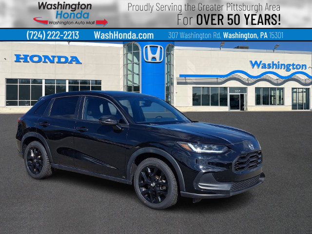Certified 2024 Honda HR-V Sport image 1