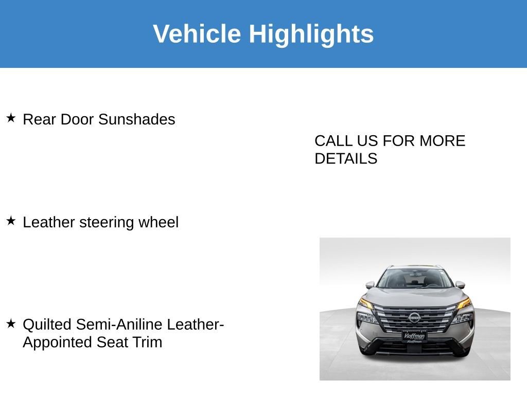 Used 2024 Nissan Rogue Platinum w/ Platinum Premium Package AWD/4WD image 22
