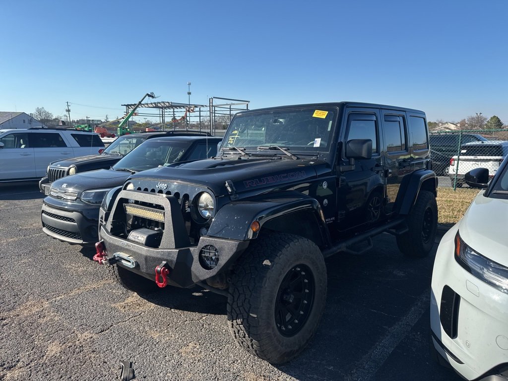 Used 2016 Jeep Wrangler Unlimited Rubicon w/ Dual Top Group image 5