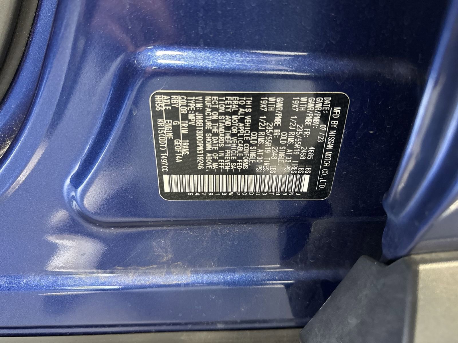 Certified 2023 Nissan Rogue Platinum w/ Platinum Premium Package AWD/4WD image 46