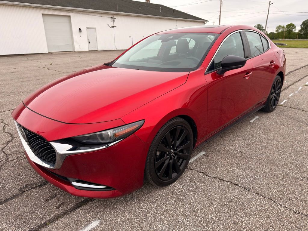 Used 2021 MAZDA MAZDA3 2.5 Turbo Sedan w/Premium Plus AWD/4WD image 17