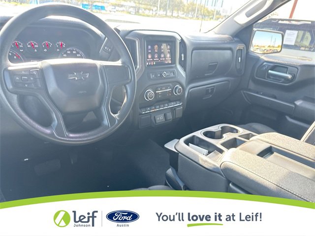 Used 2024 Chevrolet Silverado 1500 Custom Trail Boss w/ LPO, Dark Essentials Package image 35