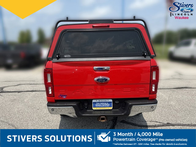 Used 2021 Ford Ranger XLT w/ Equipment Group 302A High AWD/4WD image 7
