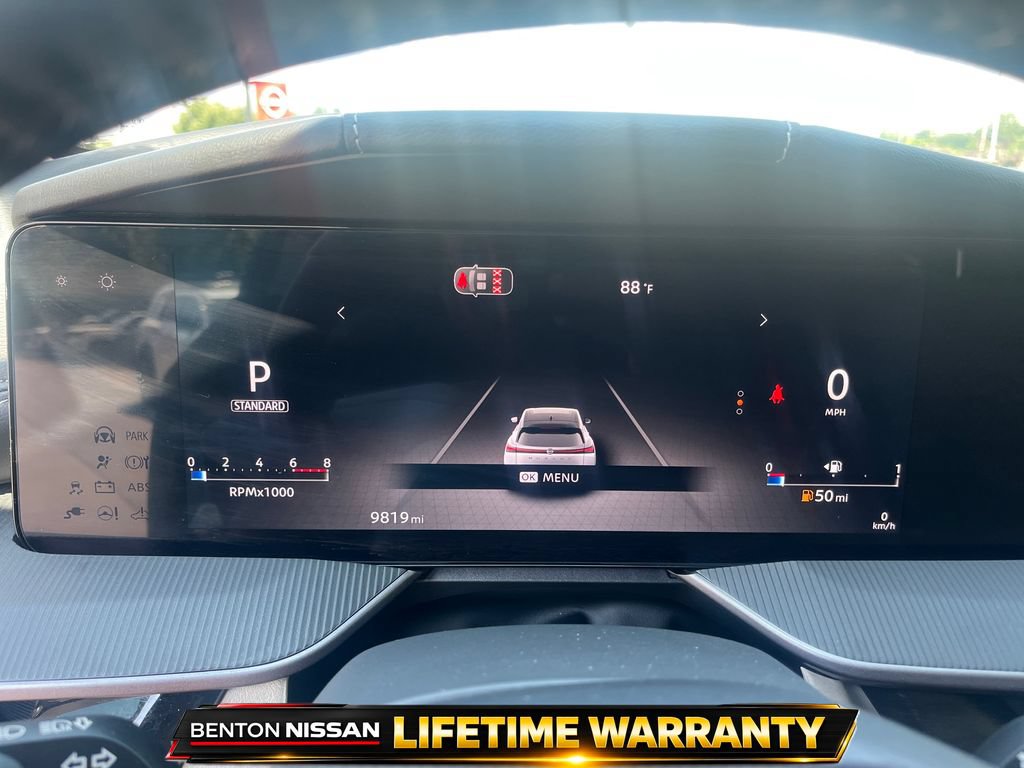 Certified 2026 Nissan Murano SV AWD/4WD image 13
