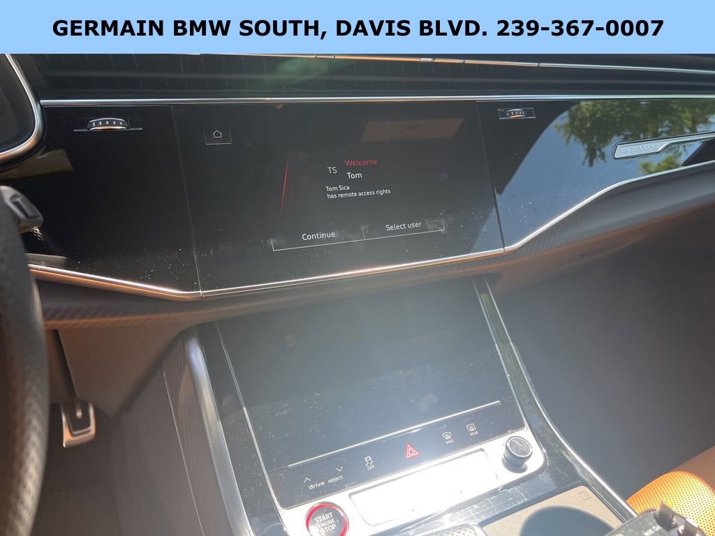 Used 2025 Audi RS Q8 performance image 19