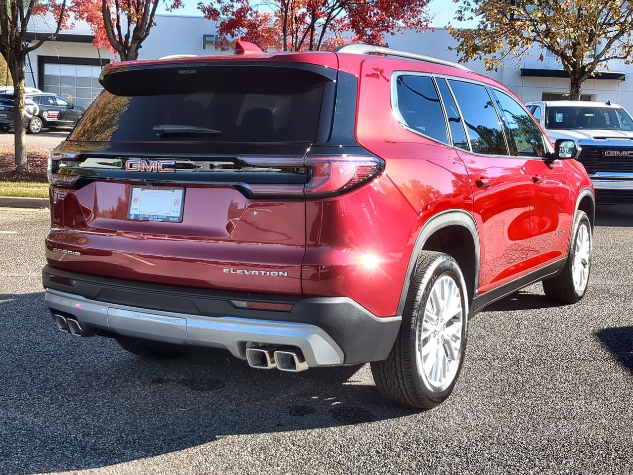 New 2026 GMC Acadia Elevation w/ Elevation Premium Package FWD image 8