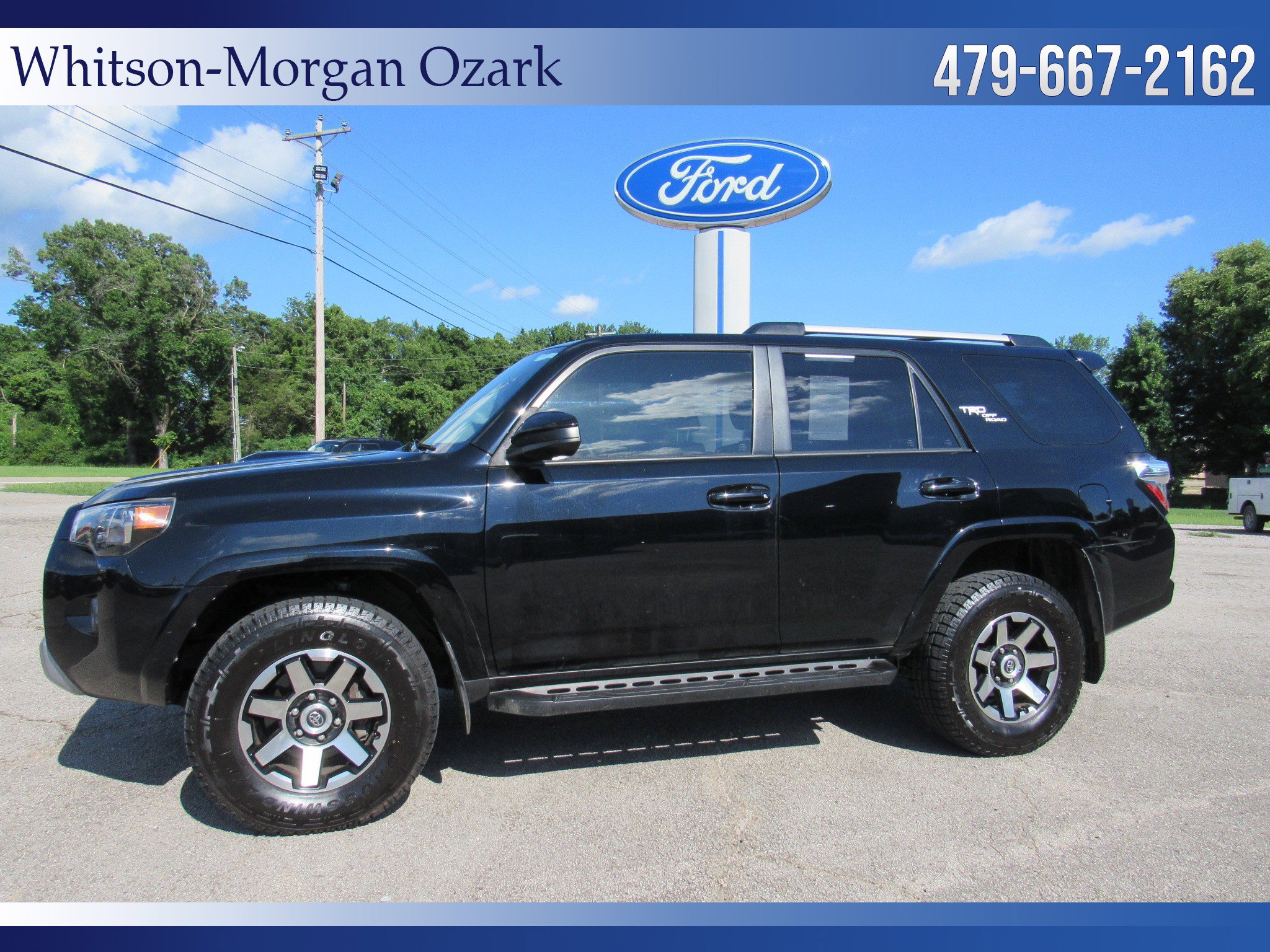 Used 2017 Toyota 4Runner TRD Off-Road