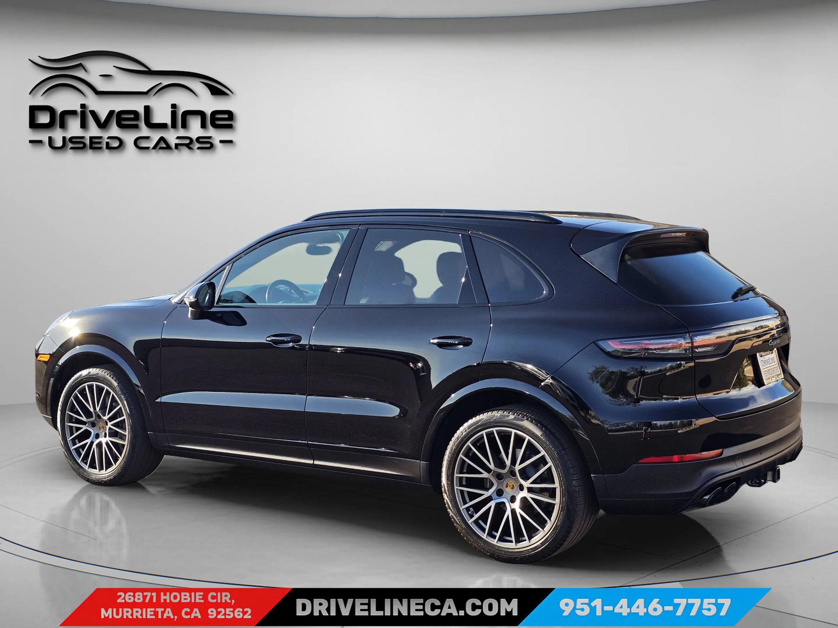 Used 2023 Porsche Cayenne Platinum Edition AWD/4WD image 10