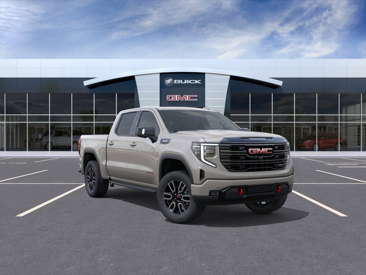 New 2026 GMC Sierra 1500 AT4 image 32