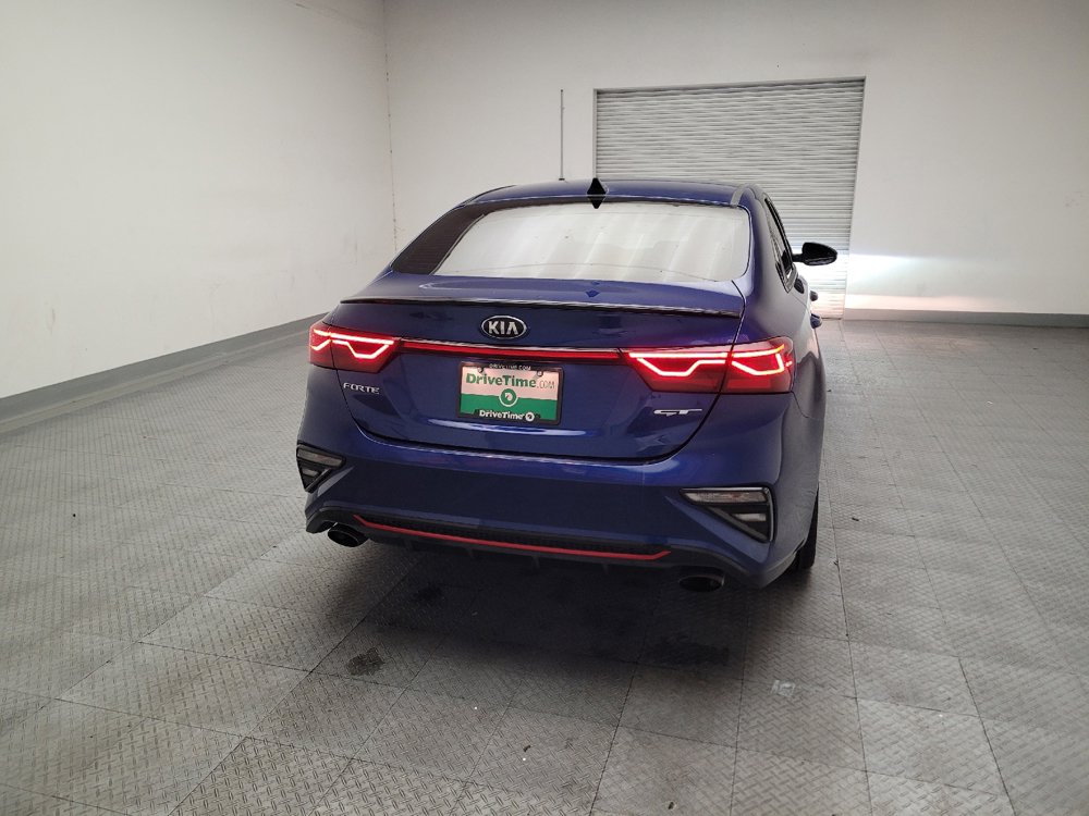 Used 2021 Kia Forte GT w/ GT2 Package FWD image 7