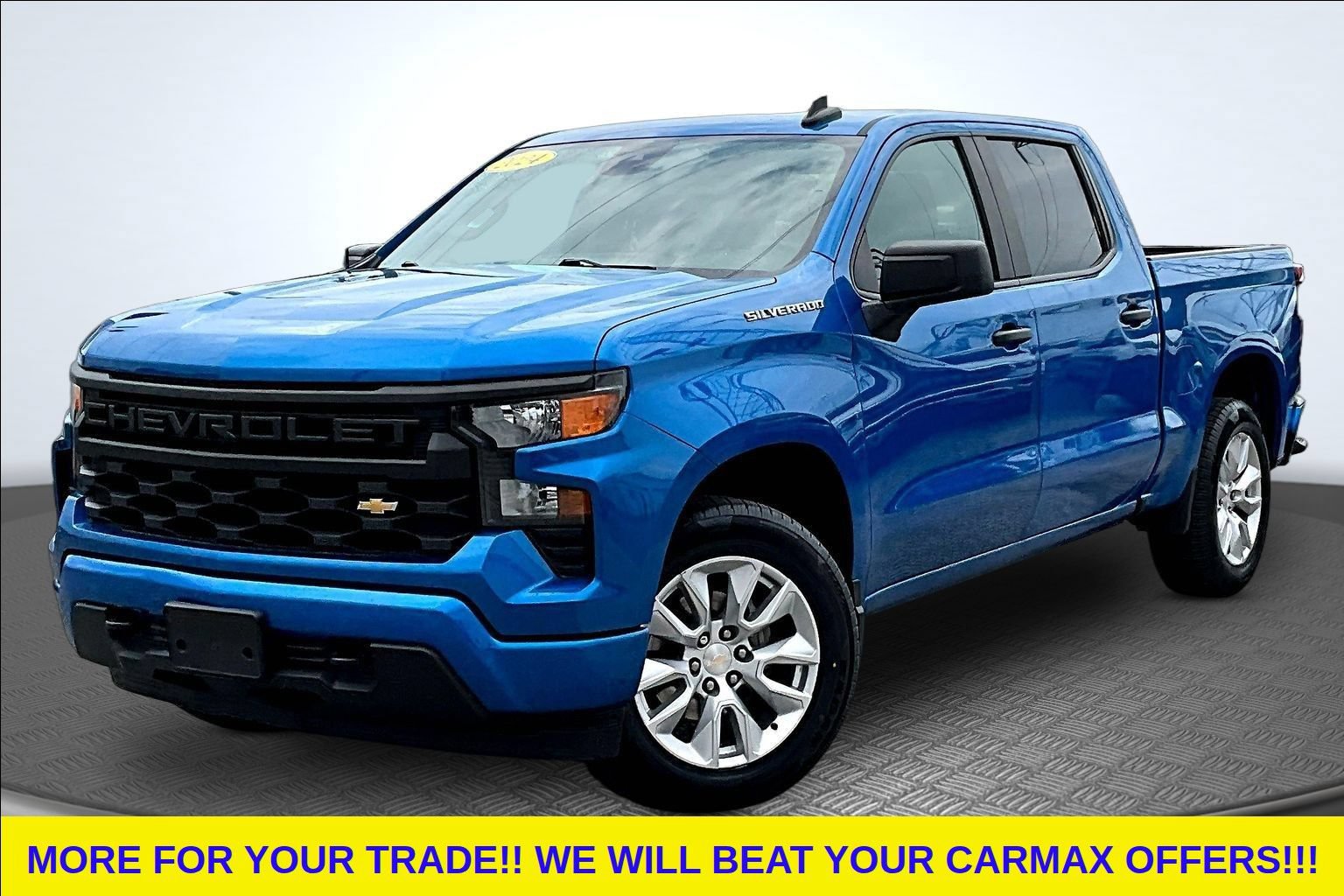 Used 2024 Chevrolet Silverado 1500 Custom
