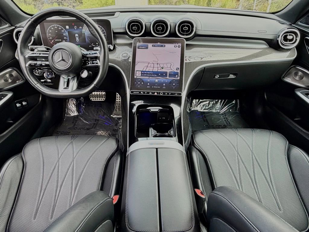 Used 2024 Mercedes-Benz C 63 AMG S w/ AMG Carbon Fiber Package II image 31