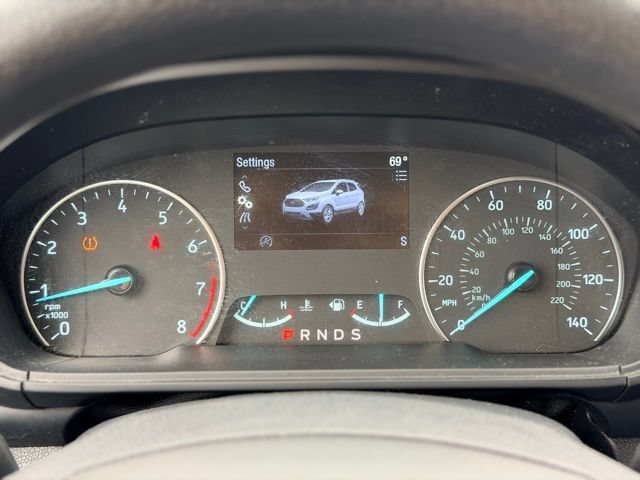 Used 2021 Ford EcoSport SE w/ Interior Protection Package AWD/4WD image 9