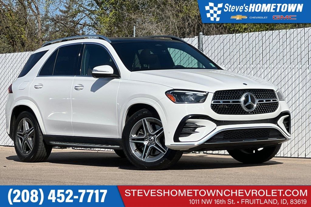 Used 2024 Mercedes-Benz GLE 350 4MATIC image 1