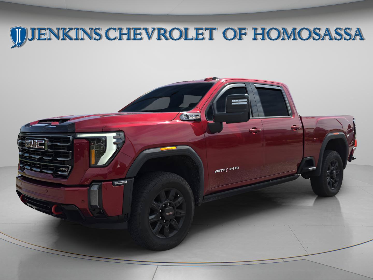 Used 2024 GMC Sierra 2500 AT4 w/ AT4 Premium Plus Package AWD/4WD image 10