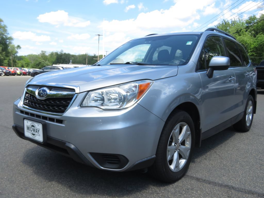Used 2015 Subaru Forester 2.5i Premium w/ All-Weather Package