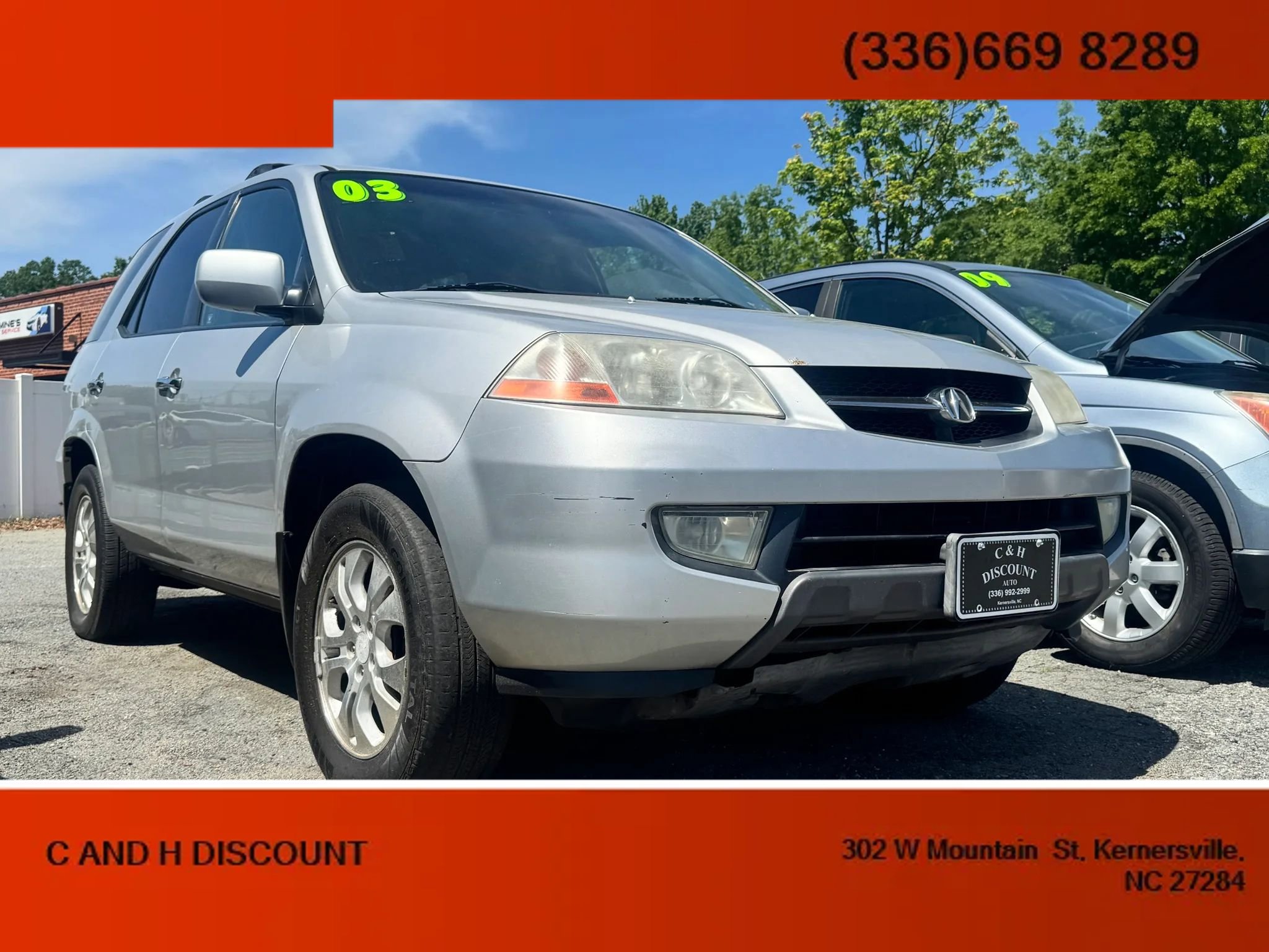 Used 2003 Acura MDX Touring AWD/4WD image 1