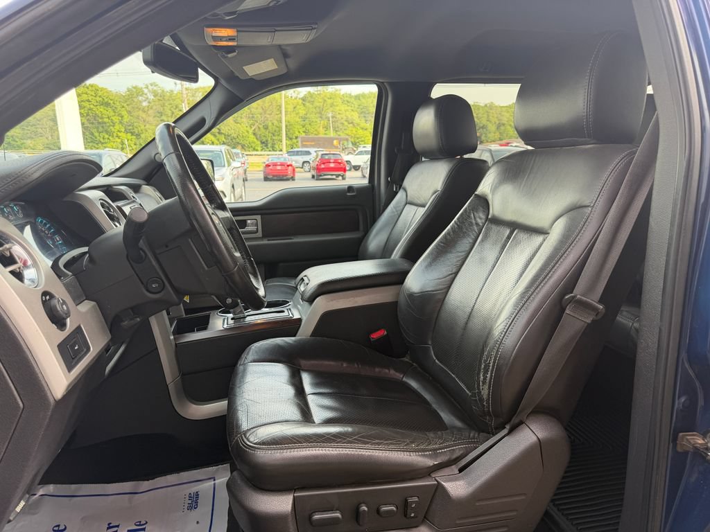 Used 2012 Ford F150 Lariat w/ Lariat Chrome Pkg AWD/4WD image 10
