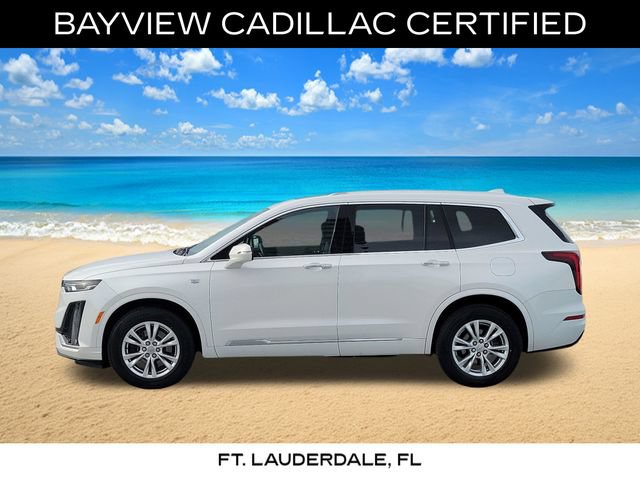 Certified 2024 Cadillac XT6 Luxury FWD image 2