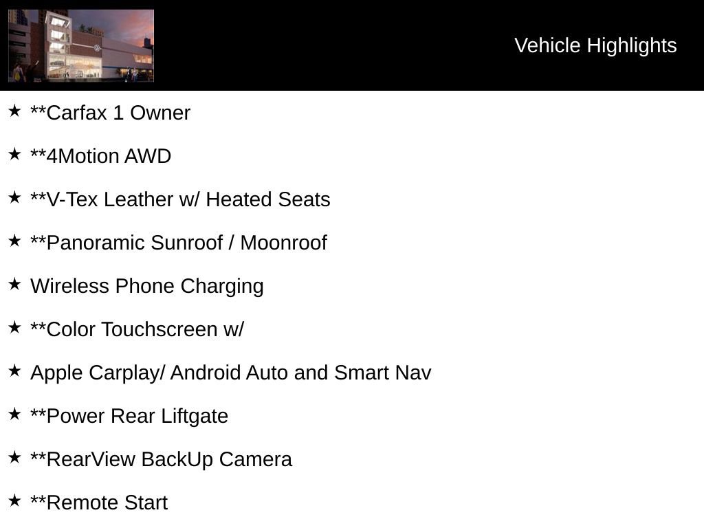 Used 2024 Volkswagen Tiguan SE w/ Panoramic Sunroof Package image 12