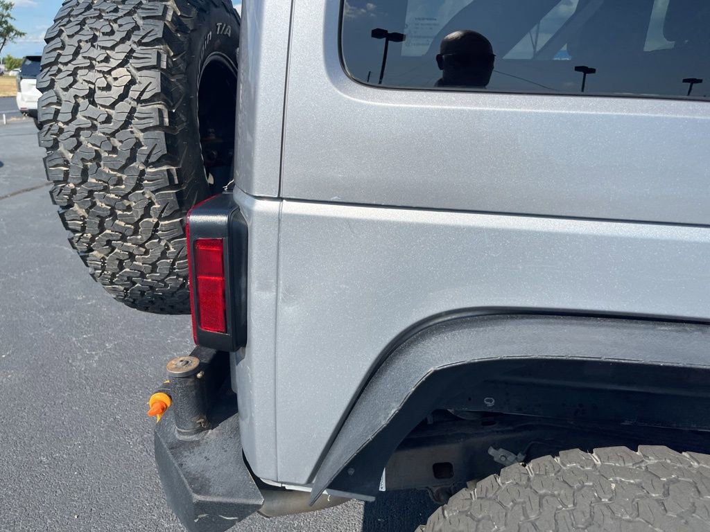 Used 2014 Jeep Wrangler Unlimited Sahara w/ Max Tow Package image 33