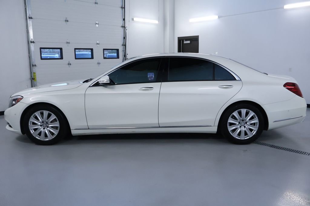 Used 2015 Mercedes-Benz S 550 4MATIC Sedan image 4