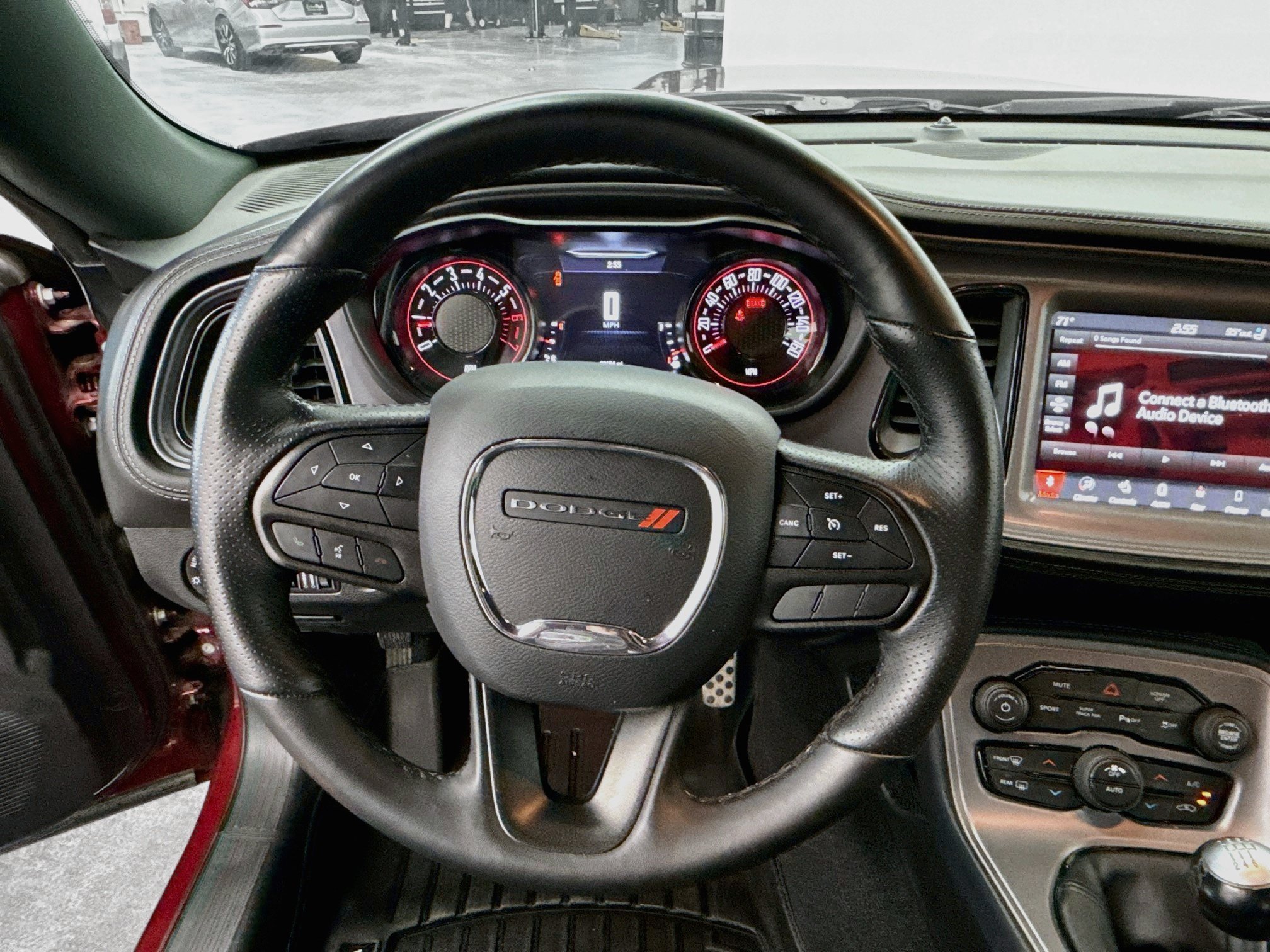 Used 2023 Dodge Challenger R/T w/ Plus Package RWD image 17