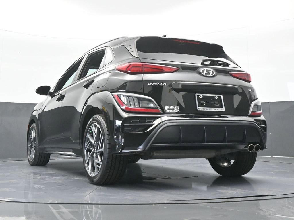 Used 2022 Hyundai Kona N Line w/ Tech Package FWD image 60