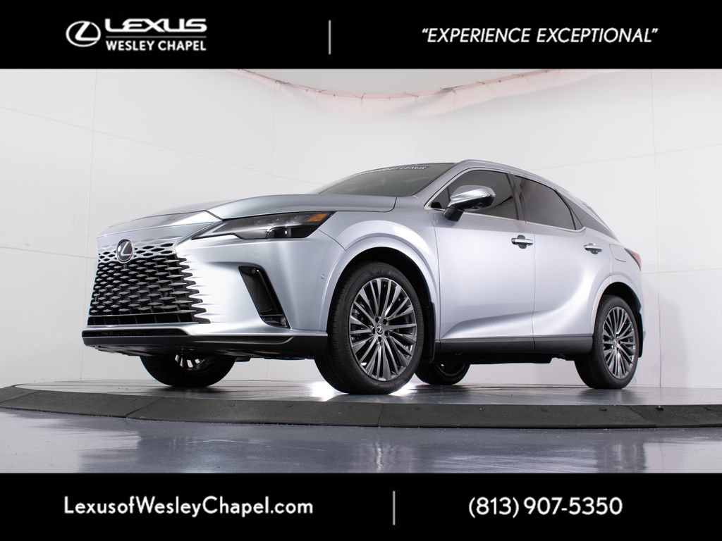 Certified 2023 Lexus RX 350 FWD w/ Accessory Package (Z1) image 8