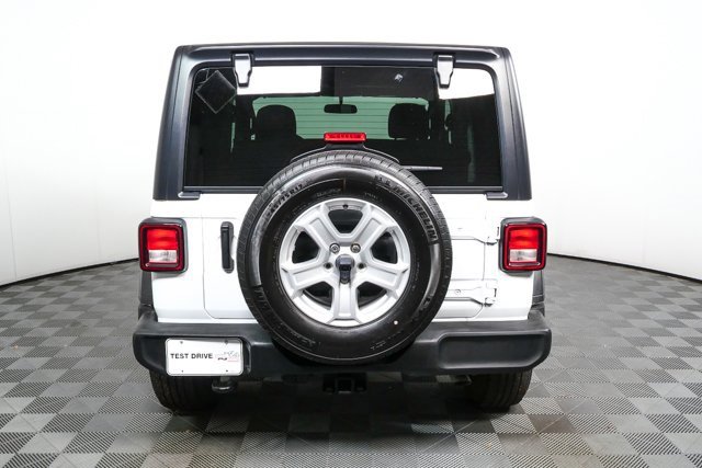 Used 2022 Jeep Wrangler Sport S image 21